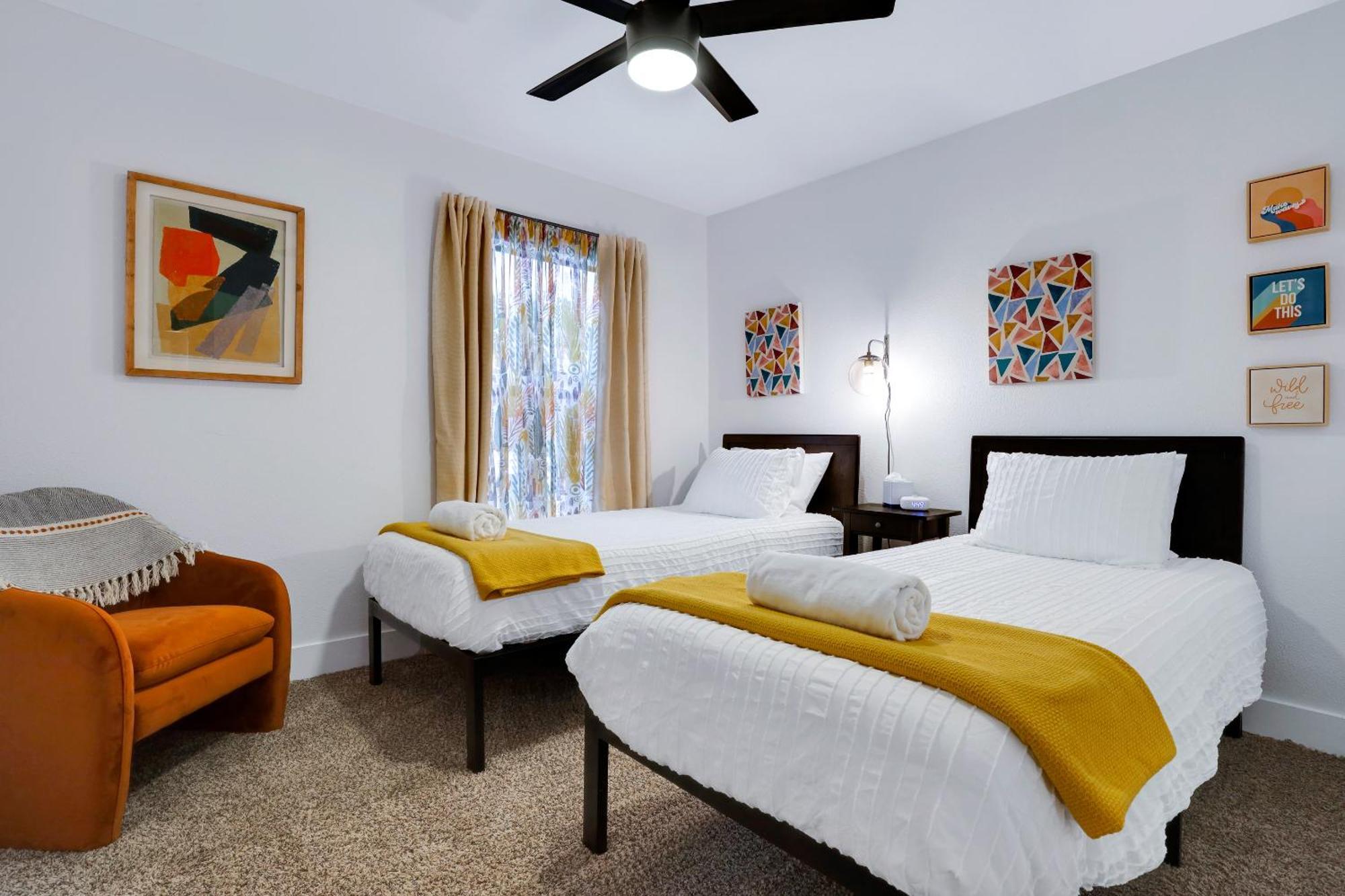 Artsy - A Birdy Vacation Rental San Antonio Exteriér fotografie