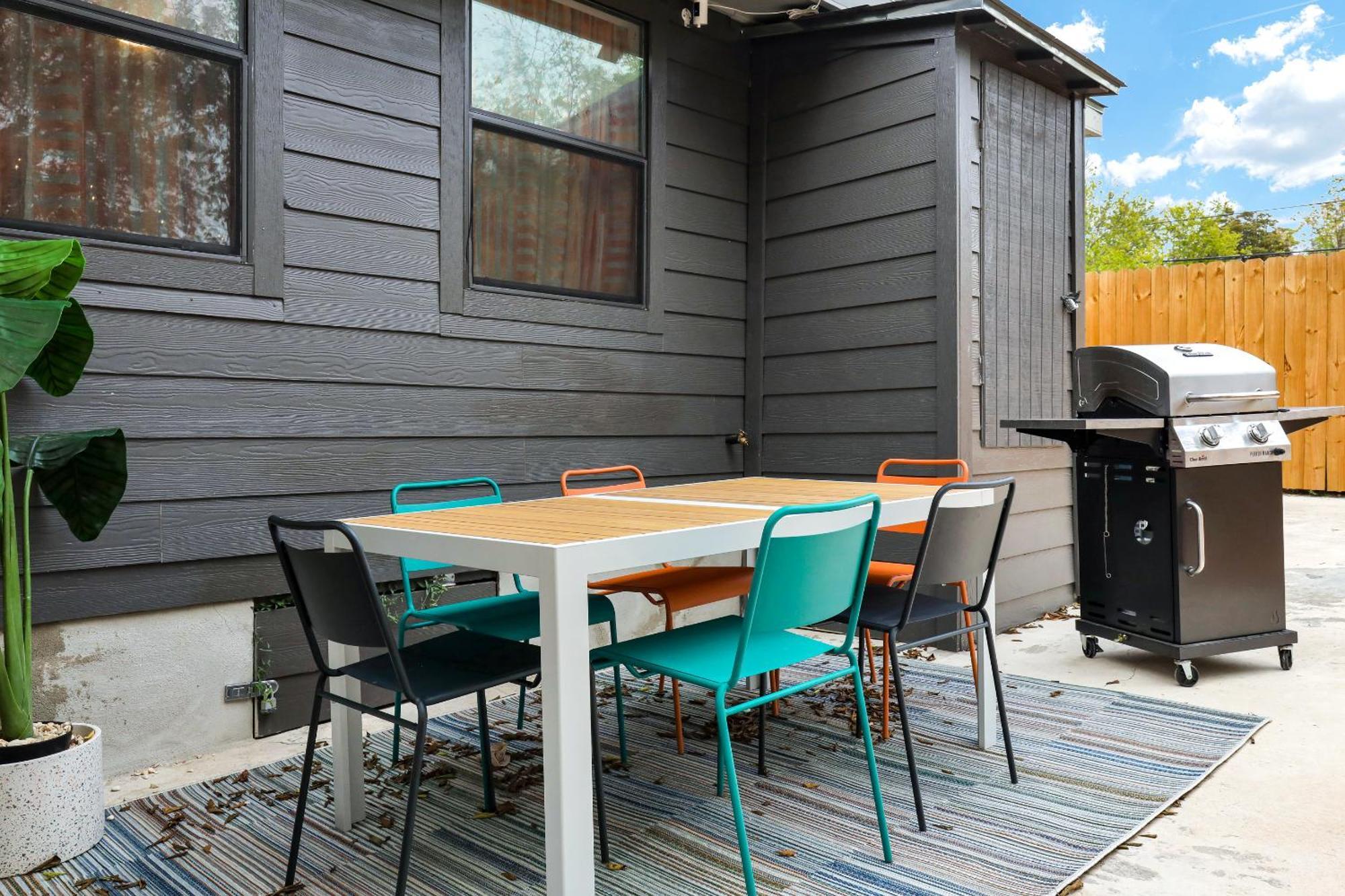 Artsy - A Birdy Vacation Rental San Antonio Exteriér fotografie