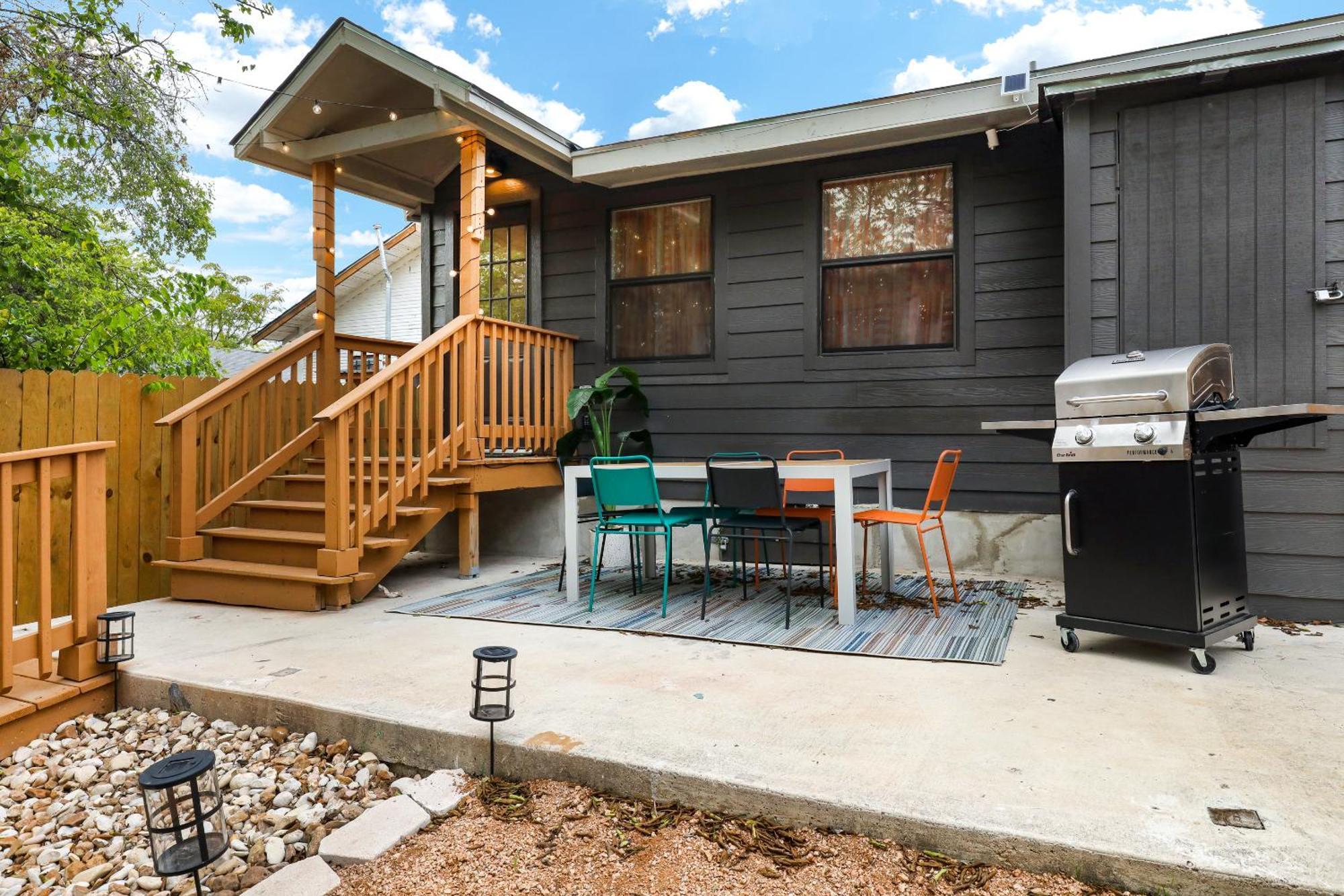 Artsy - A Birdy Vacation Rental San Antonio Exteriér fotografie